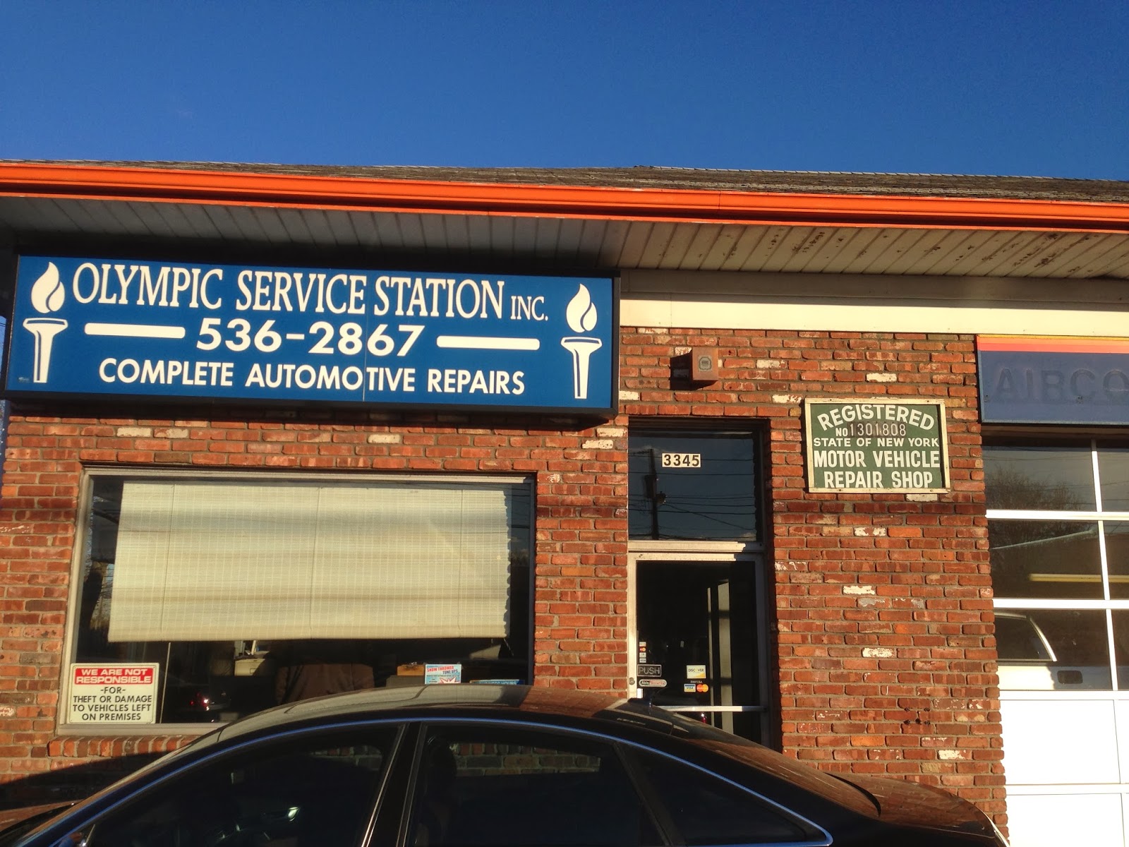 Photo of Olympic Service Station in Oceanside City, New York, United States - 3 Picture of Point of interest, Establishment, Gas station, Car repair