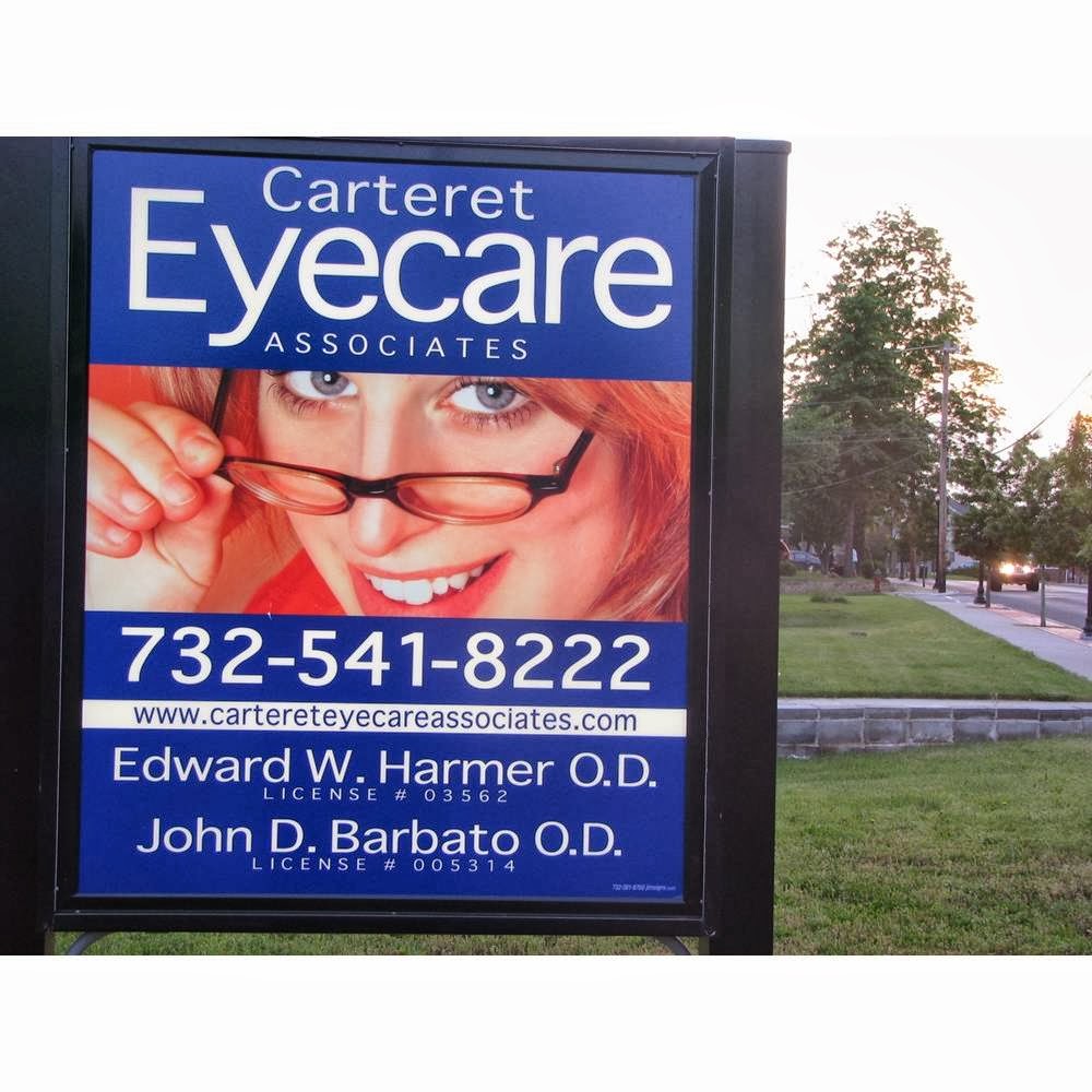 Photo of Carteret Eyecare Associates in Carteret City, New Jersey, United States - 4 Picture of Point of interest, Establishment, Store, Health, Doctor