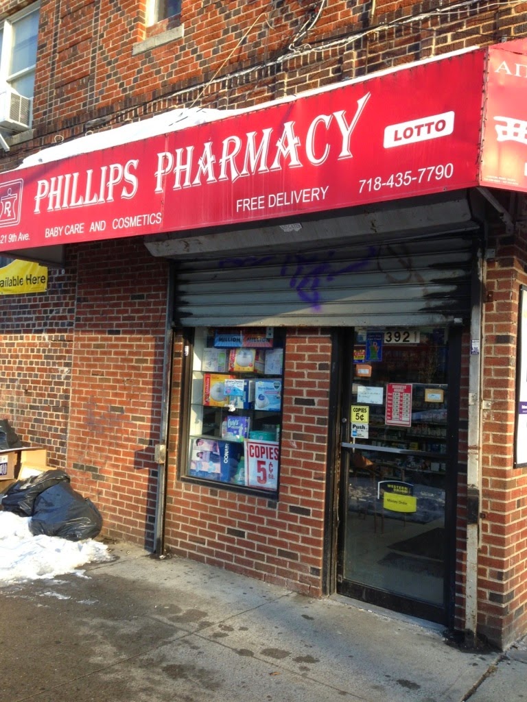 Photo of Phillips Pharmacy in Brooklyn City, New York, United States - 1 Picture of Point of interest, Establishment, Store, Health, Pharmacy