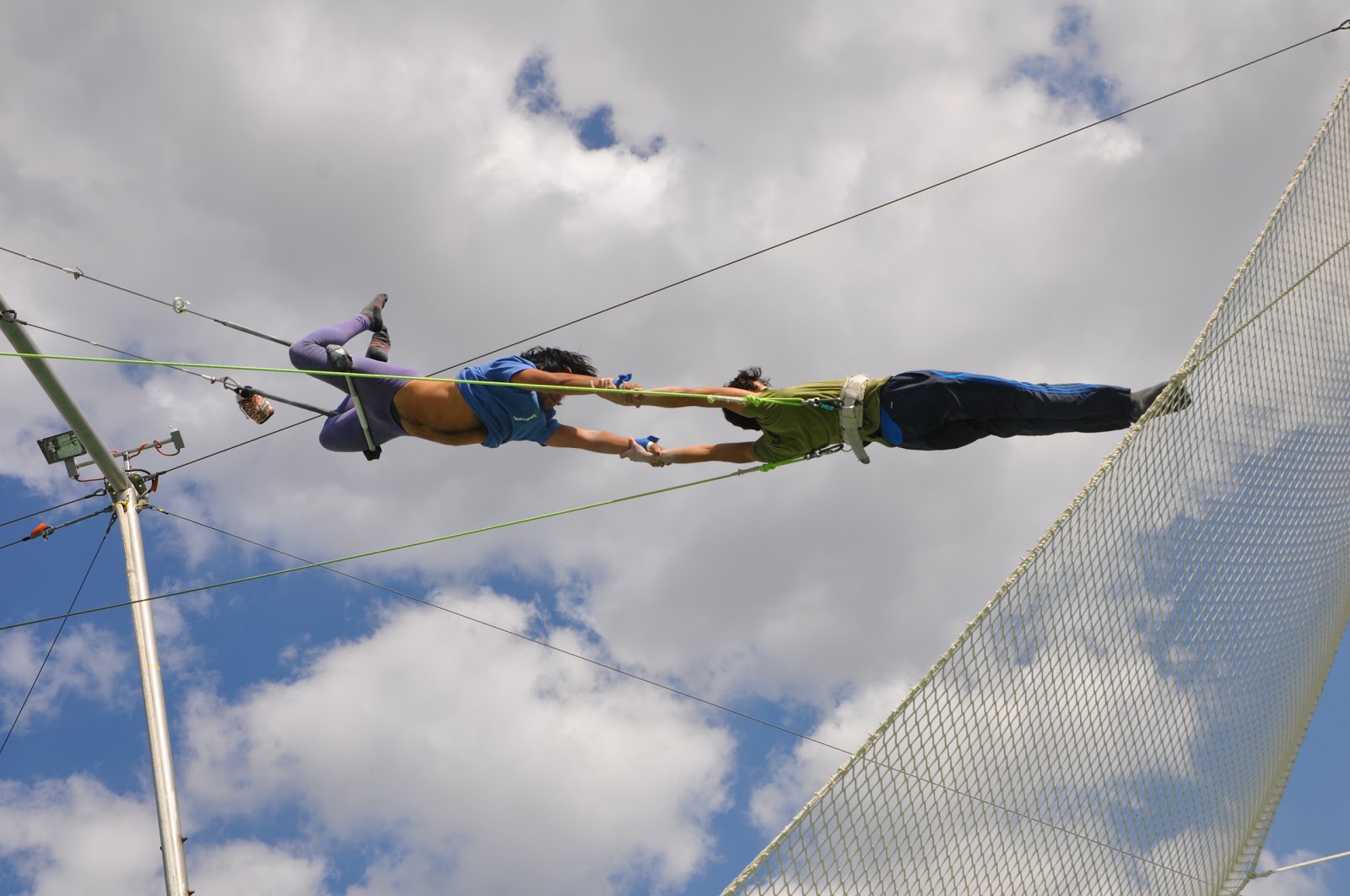Photo of Trapeze School in New York City, New York, United States - 1 Picture of Point of interest, Establishment, School, Health, Gym