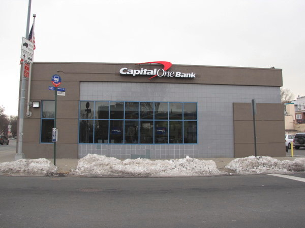 Photo of Capital One Bank in Glendale City, New York, United States - 1 Picture of Point of interest, Establishment, Finance, Atm, Bank