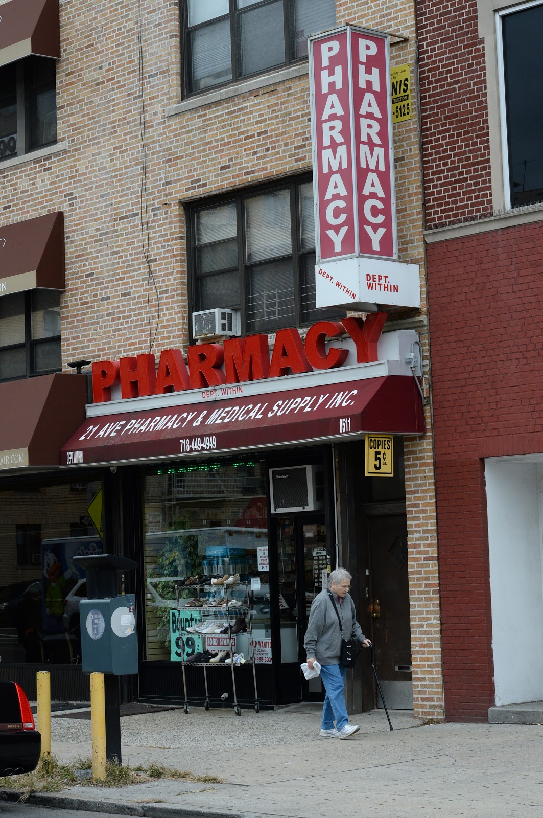 Photo of 21st Ave Pharmacy & Medical Supply Inc in New York City, New York, United States - 10 Picture of Point of interest, Establishment, Store, Health, Pharmacy