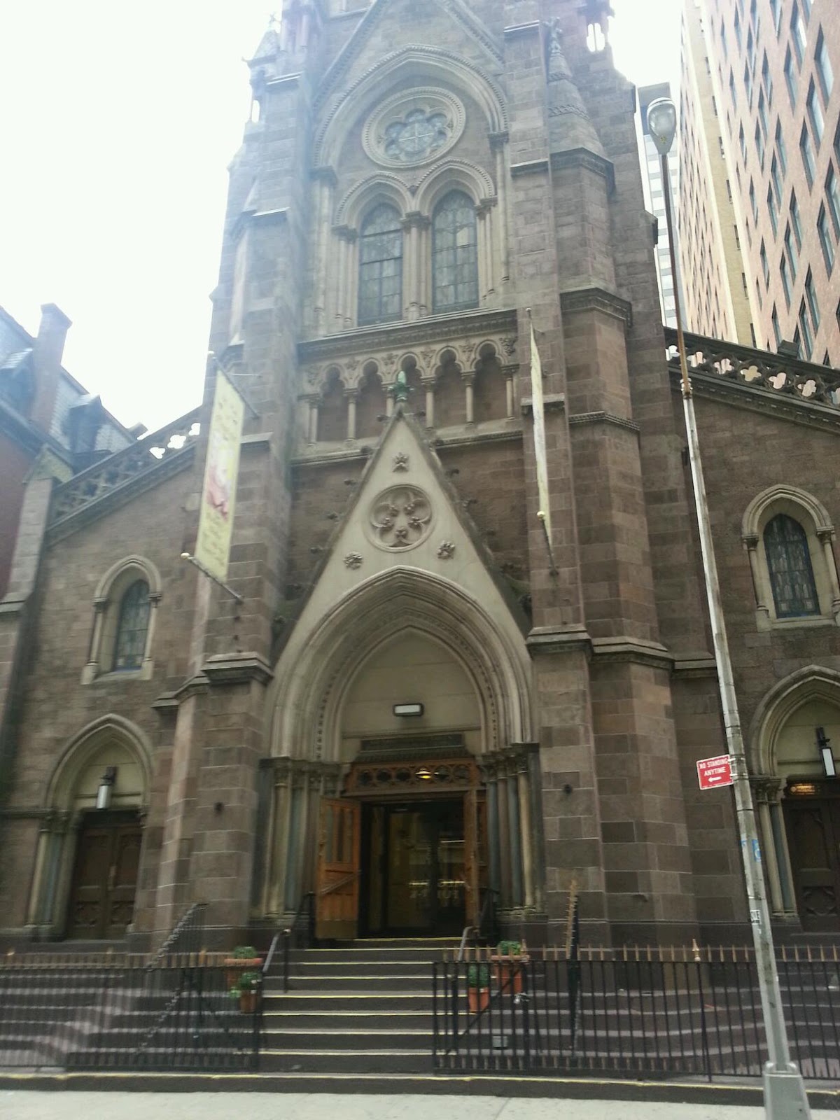 Photo of St. John the Baptist Church in New York City, New York, United States - 2 Picture of Point of interest, Establishment, Church, Place of worship