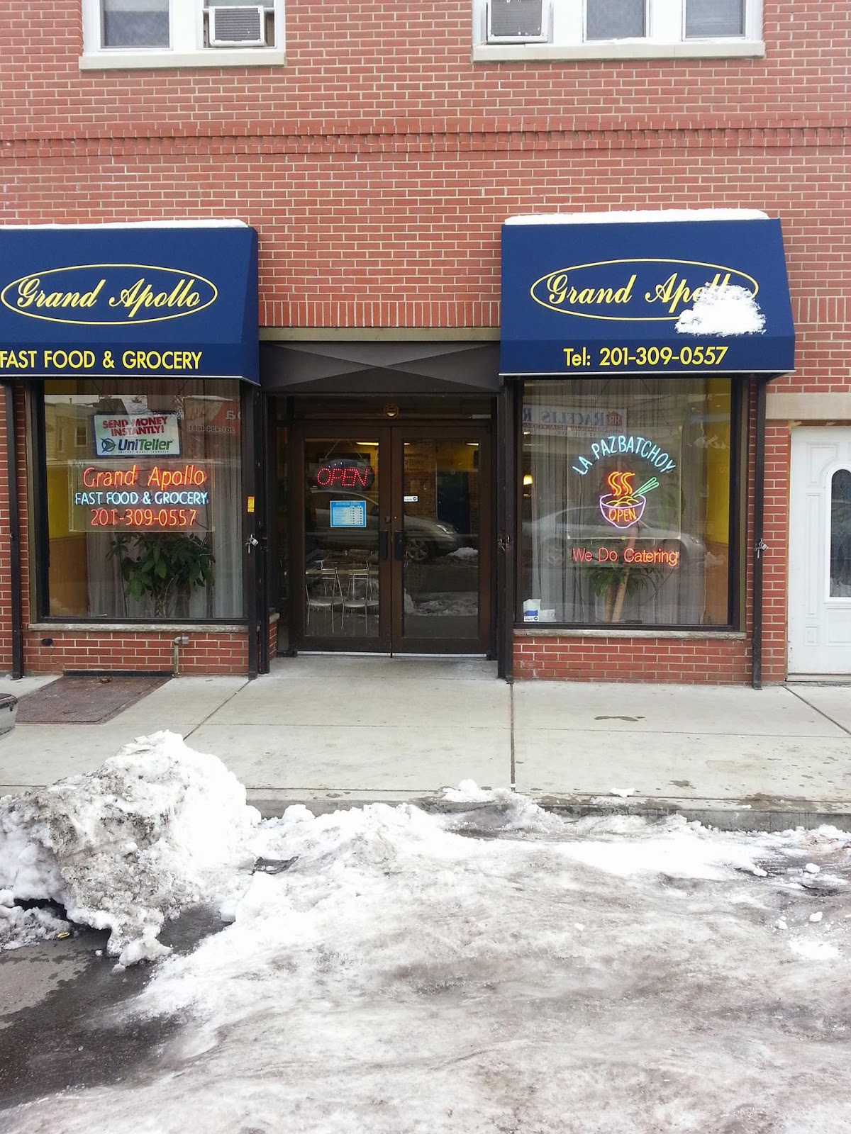 Photo of Grand Apollo Fast Food & Grocery in Jersey City, New Jersey, United States - 2 Picture of Restaurant, Food, Point of interest, Establishment