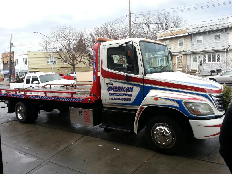 Photo of American Autobody & Recovery in Queens City, New York, United States - 4 Picture of Point of interest, Establishment, Car repair