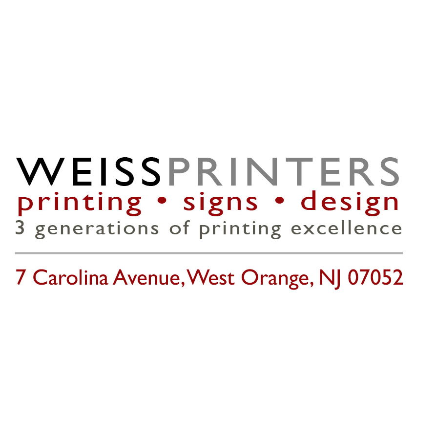 Photo of Weiss Printers in West Orange City, New Jersey, United States - 10 Picture of Point of interest, Establishment, Store