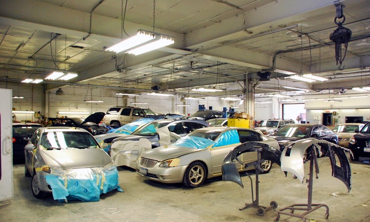 Photo of Sea Breeze Auto Body Repairs Inc in Brooklyn City, New York, United States - 4 Picture of Point of interest, Establishment, Store, Car repair