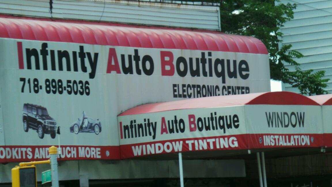 Photo of Infinity Auto Boutique in Woodside City, New York, United States - 2 Picture of Point of interest, Establishment, Store, Car repair, Electronics store