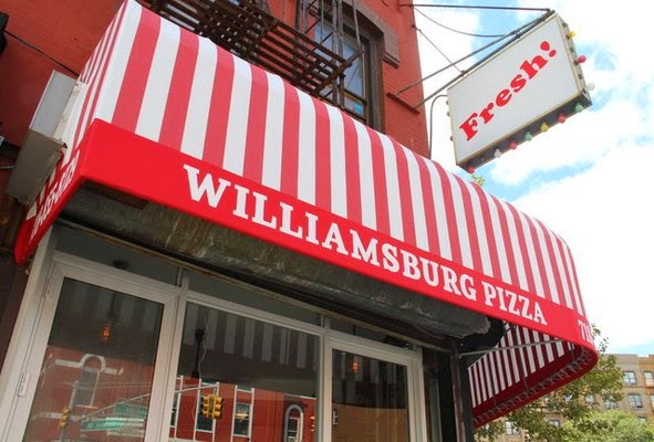 Photo of Williamsburg Pizza - Brooklyn in Brooklyn City, New York, United States - 4 Picture of Restaurant, Food, Point of interest, Establishment, Meal takeaway, Meal delivery