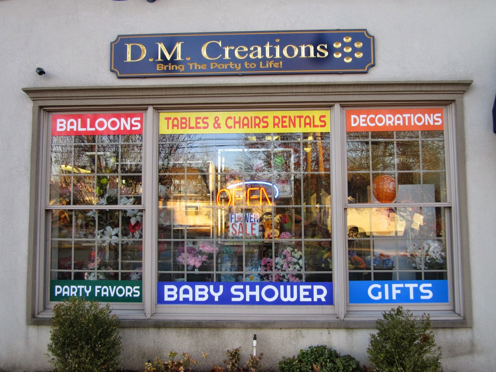 Photo of D.M. Creations in Malverne City, New York, United States - 1 Picture of Point of interest, Establishment, Store, Home goods store, Florist