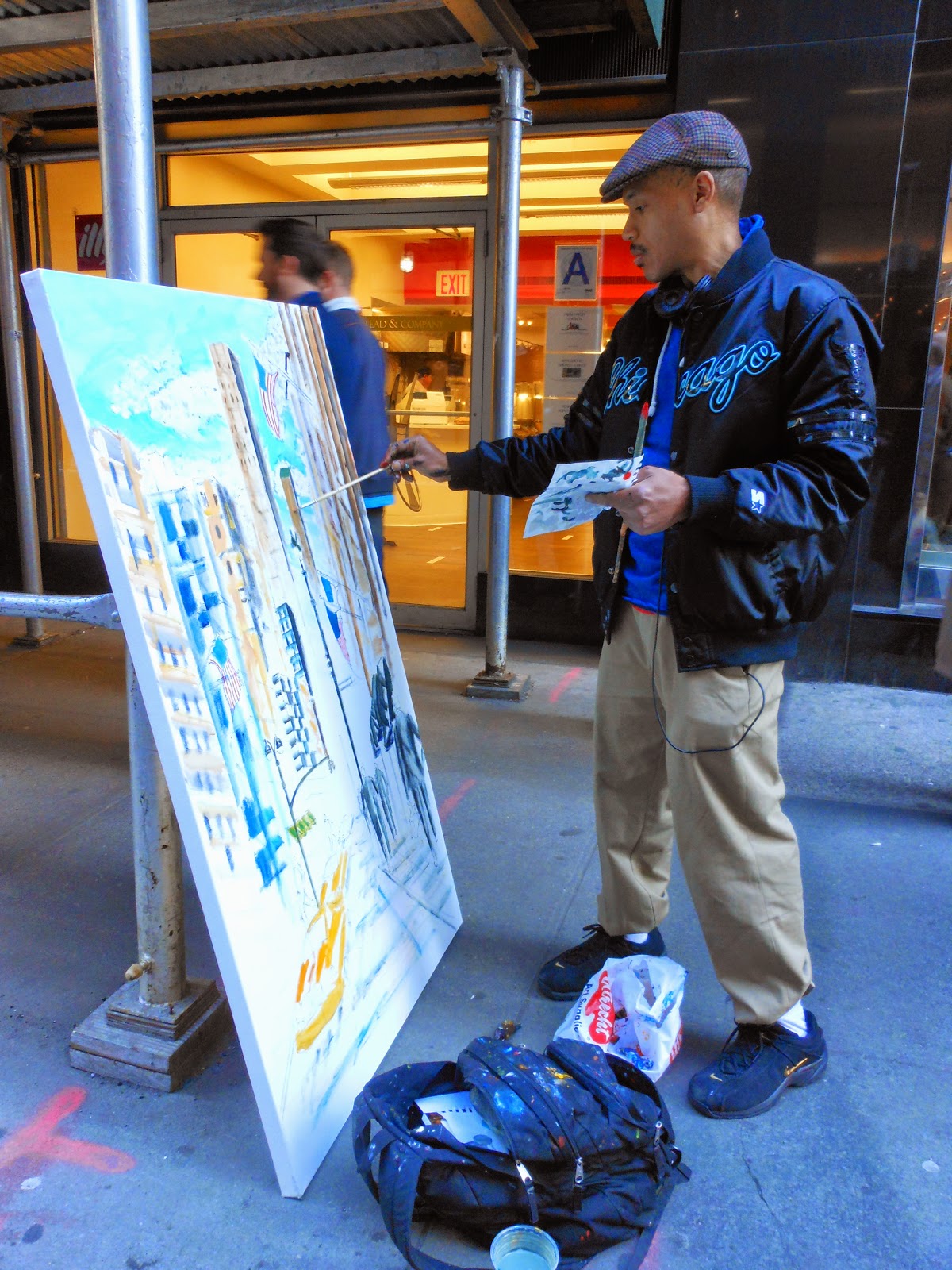 Photo of The Subway Artist of New York in Kings County City, New York, United States - 1 Picture of Point of interest, Establishment, Art gallery