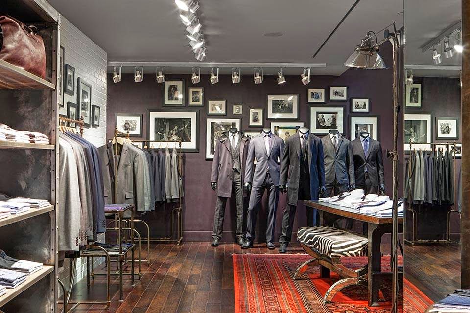 Photo of John Varvatos in New York City, New York, United States - 3 Picture of Point of interest, Establishment, Store, Clothing store