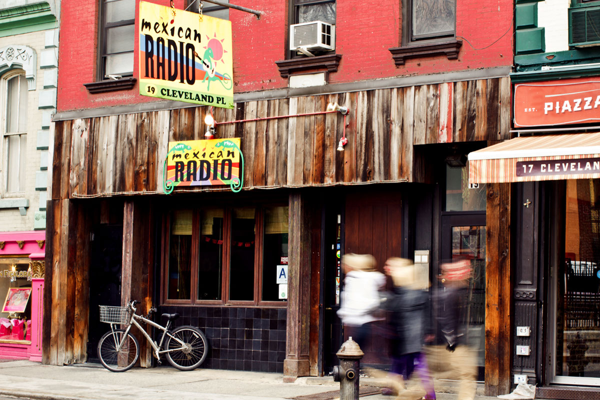 Photo of Mexican Radio in New York City, New York, United States - 1 Picture of Restaurant, Food, Point of interest, Establishment