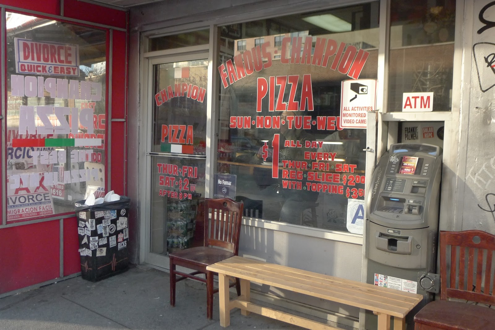 Photo of World Pizza Champion in New York City, New York, United States - 1 Picture of Restaurant, Food, Point of interest, Establishment