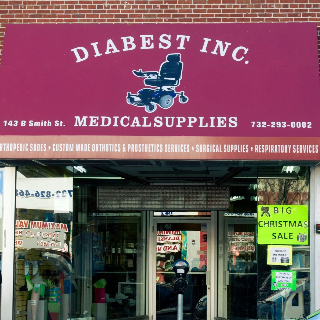 Photo of Diabest Inc in Perth Amboy City, New Jersey, United States - 1 Picture of Point of interest, Establishment, Store, Health, Shoe store