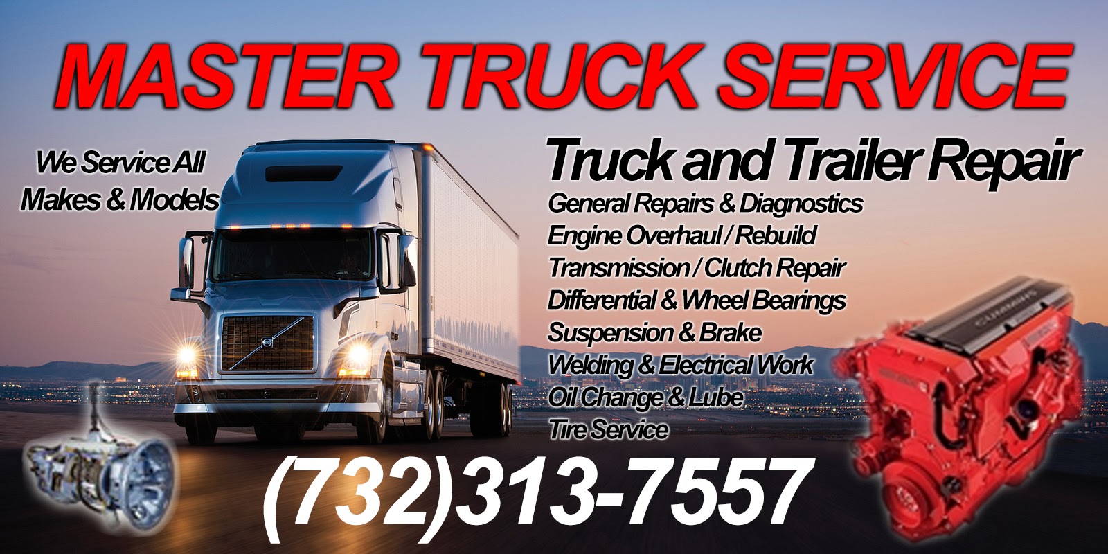 Photo of MASTER TRUCK SERVICE in Parlin City, New Jersey, United States - 1 Picture of Point of interest, Establishment