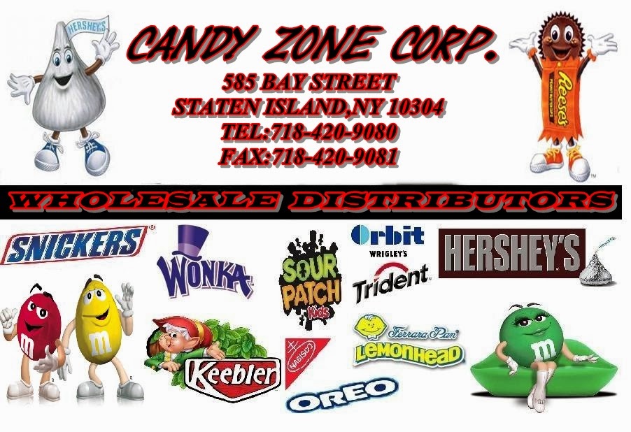 Photo of Candy Zone Wholesale Distributor in Staten Island City, New York, United States - 1 Picture of Food, Point of interest, Establishment, Store, Convenience store