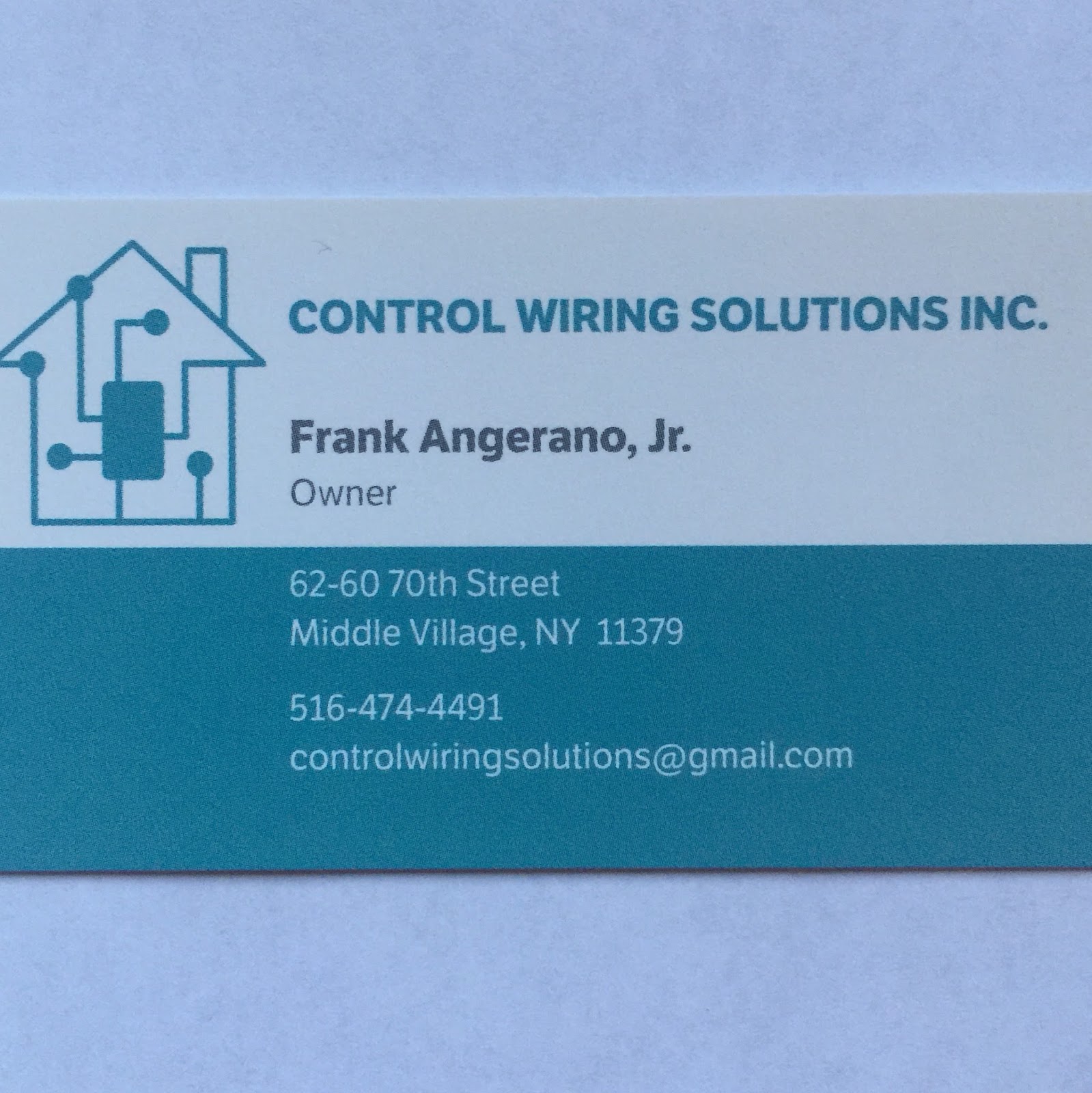Photo of Control Wiring Solutions in Queens City, New York, United States - 1 Picture of Point of interest, Establishment, General contractor