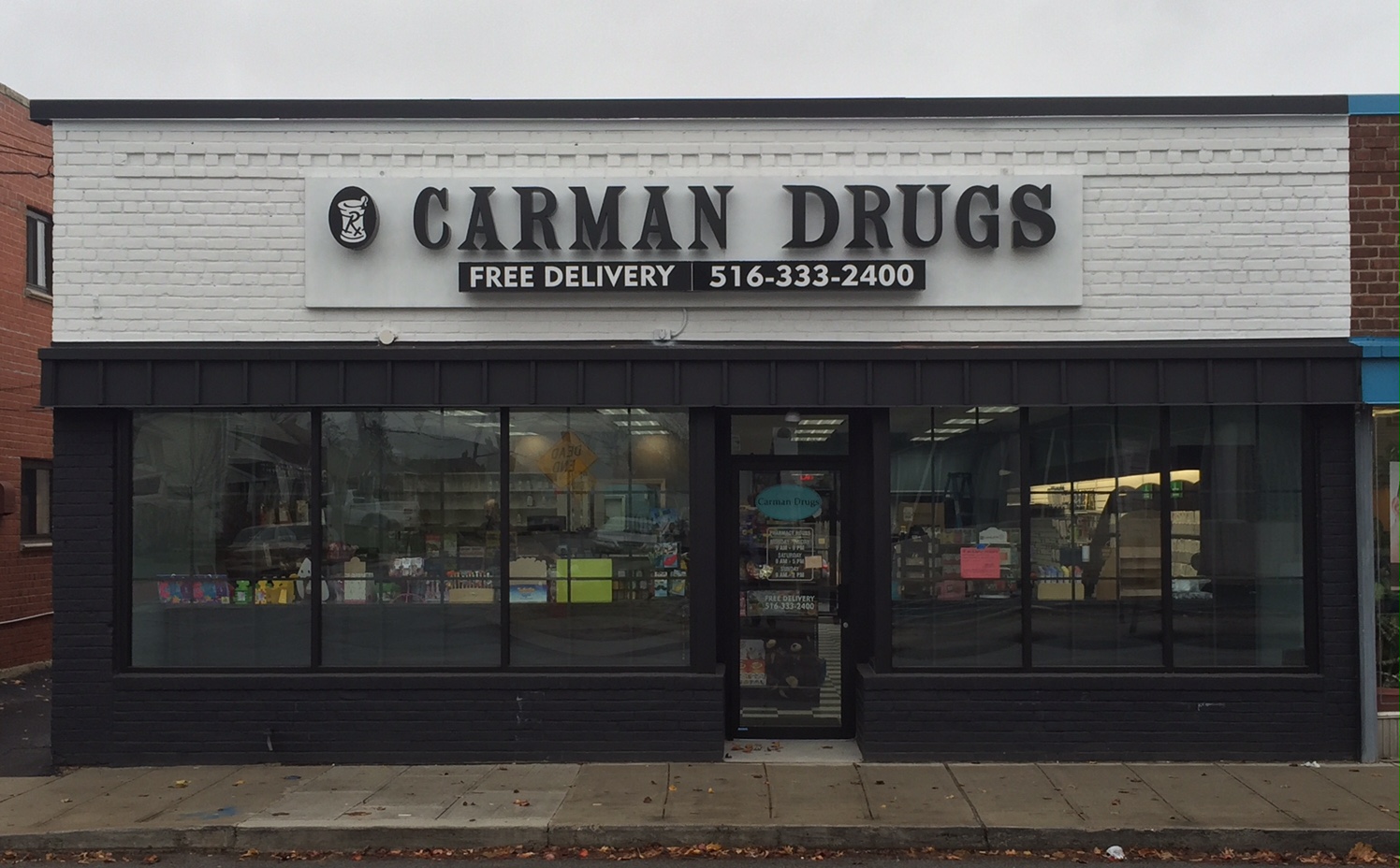 Photo of CARMAN DRUGS in Carle Place City, New York, United States - 4 Picture of Point of interest, Establishment, Store, Health, Pharmacy