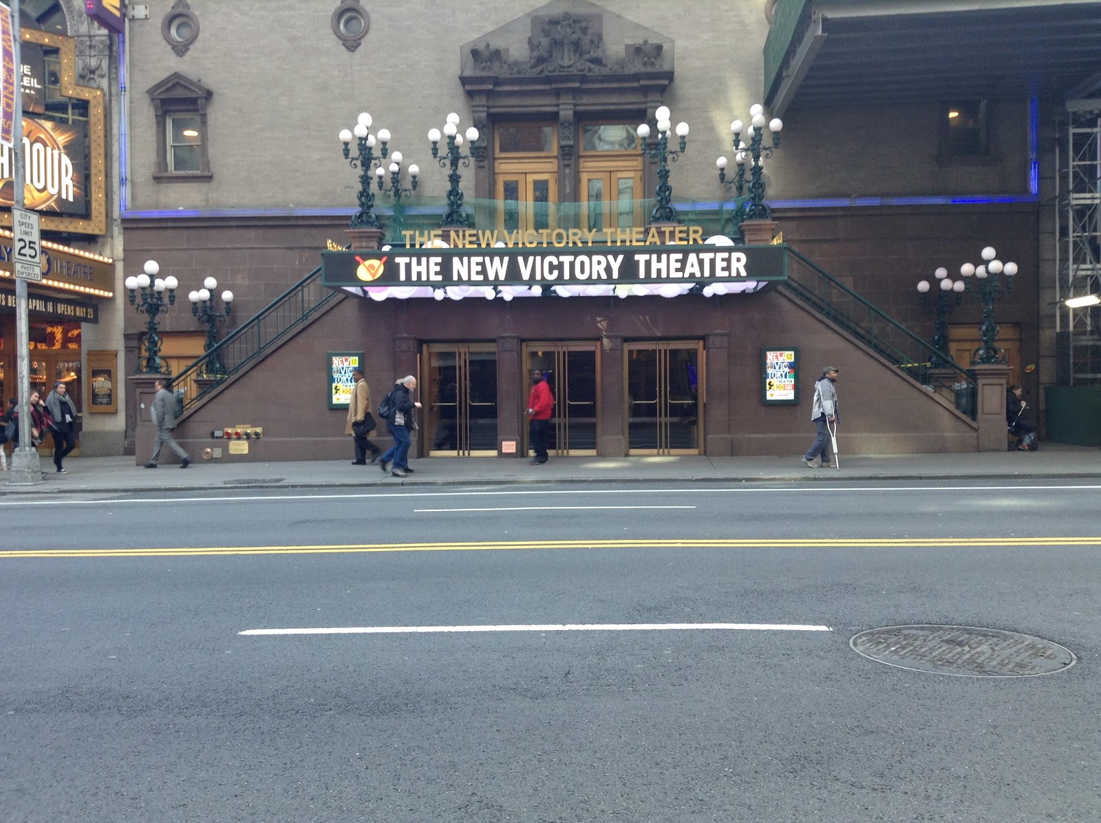 Photo of The New Victory Theater in New York City, New York, United States - 1 Picture of Point of interest, Establishment