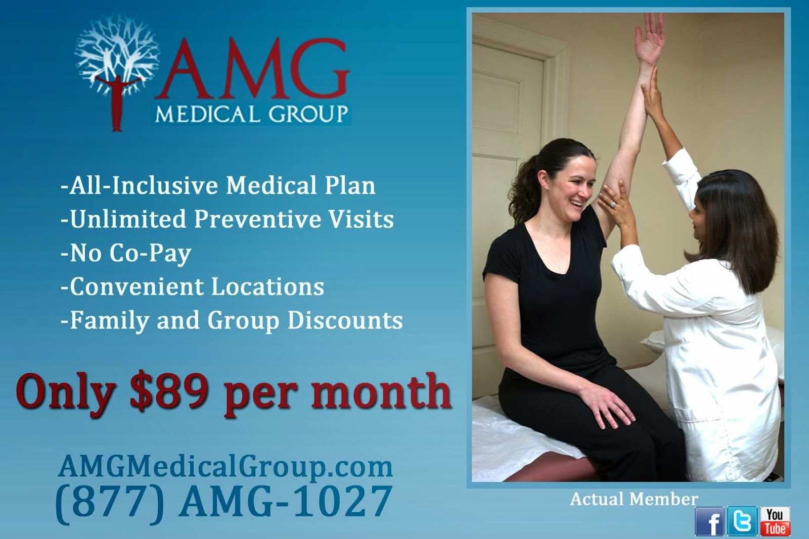 Photo of AMG Medical Group in Queens City, New York, United States - 3 Picture of Point of interest, Establishment, Health, Hospital, Insurance agency