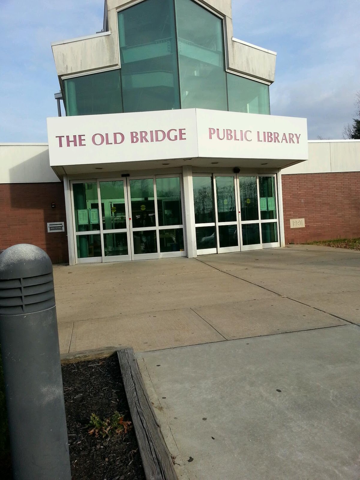 Photo of Old Bridge Township Library in Old Bridge City, New Jersey, United States - 1 Picture of Point of interest, Establishment, Local government office, Library