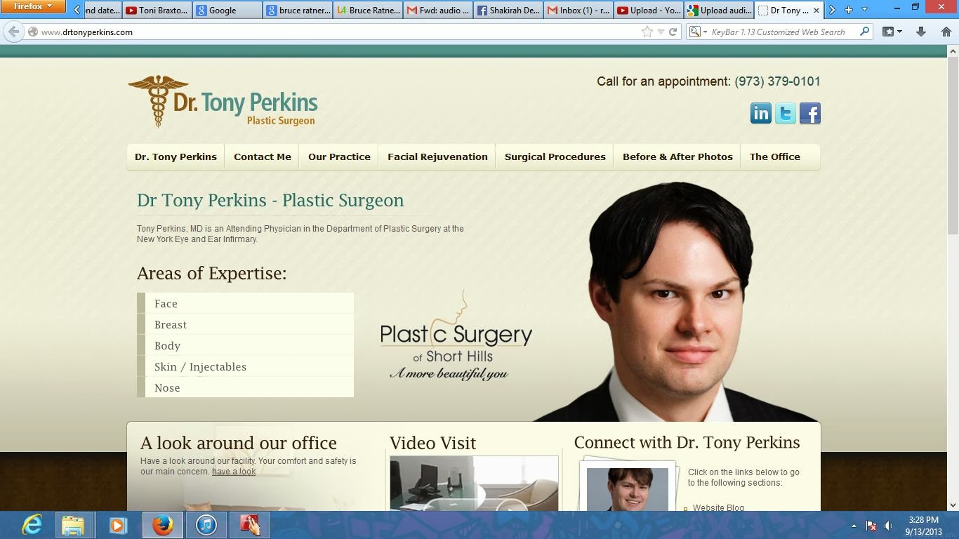 Photo of Dr. Tony R. Perkins, MD, www.DrTonyPerkins.com in Short Hills City, New Jersey, United States - 7 Picture of Point of interest, Establishment, Health, Doctor