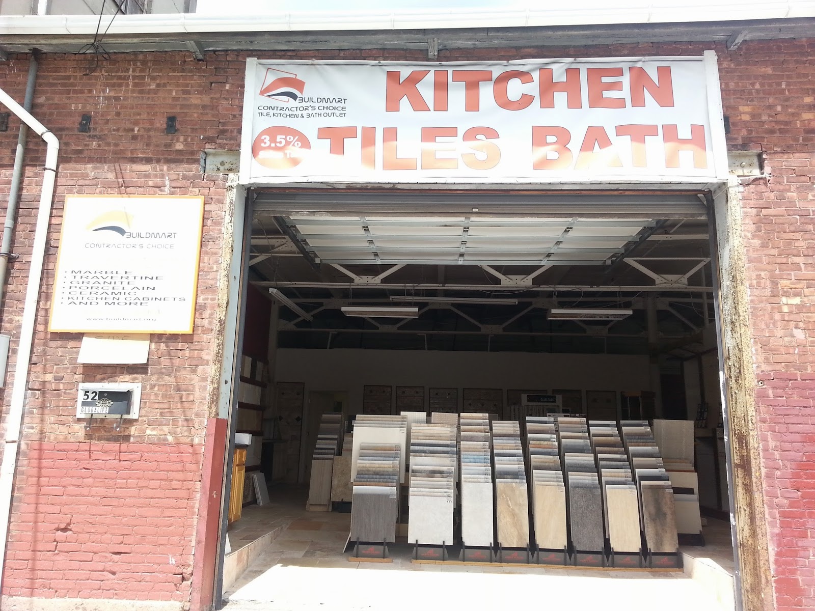 Photo of BUILDMART Tiles , Kitchen & Bath in Passaic City, New Jersey, United States - 3 Picture of Point of interest, Establishment, Store, Home goods store, Furniture store