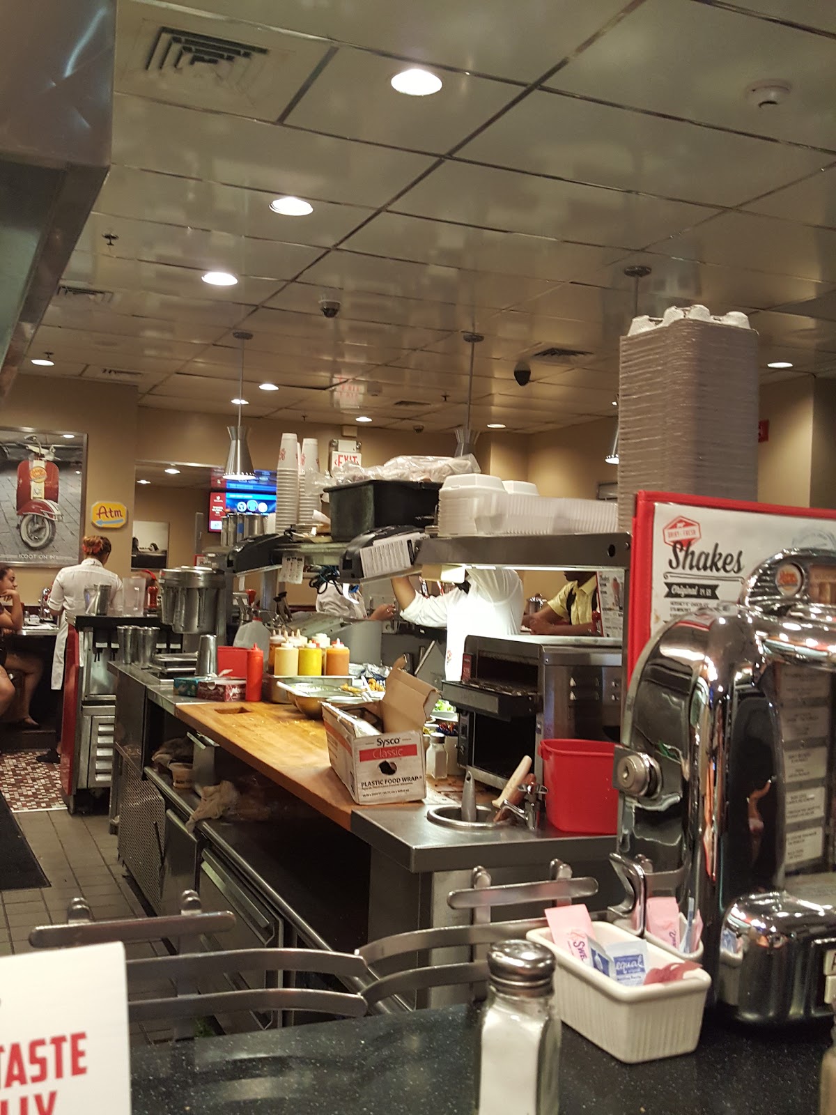 Photo of Johnny Rockets in Hoboken City, New Jersey, United States - 8 Picture of Restaurant, Food, Point of interest, Establishment