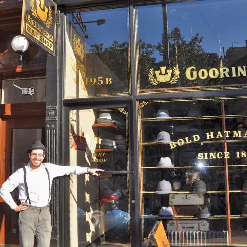 Photo of Goorin Bros. Hat Shop - Park Slope in Brooklyn City, New York, United States - 2 Picture of Point of interest, Establishment, Store, Clothing store