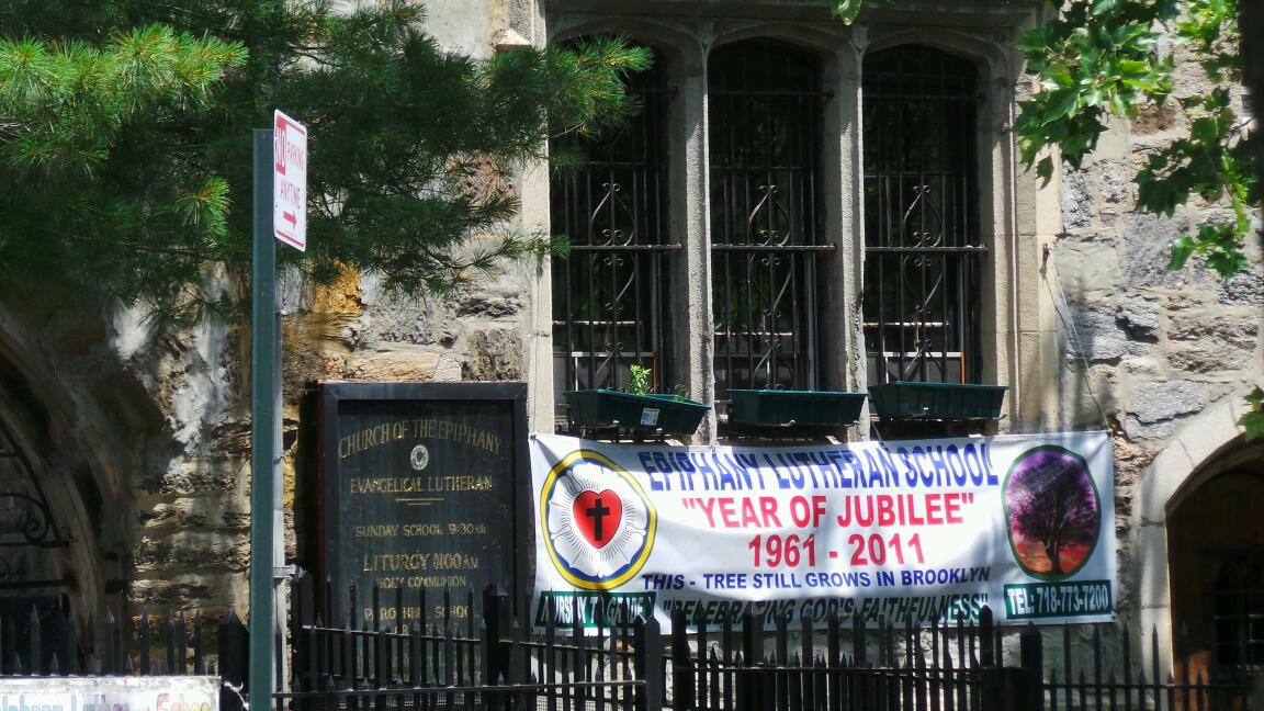 Photo of Epiphany Lutheran School in Brooklyn City, New York, United States - 2 Picture of Point of interest, Establishment, School, Church, Place of worship