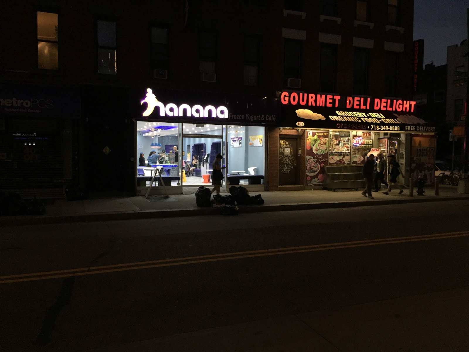 Photo of Hanana Frozen Yogurt in Kings County City, New York, United States - 1 Picture of Food, Point of interest, Establishment, Store, Cafe