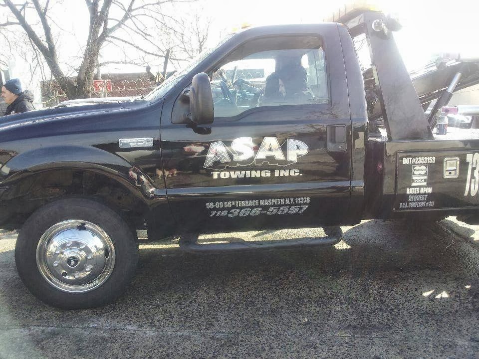 Photo of ASAP Towing INC in Queens City, New York, United States - 2 Picture of Point of interest, Establishment