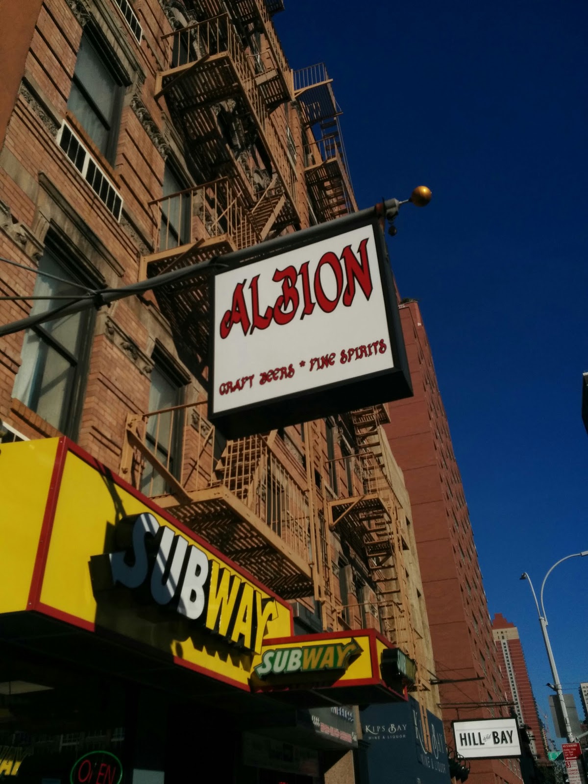Photo of Albion Bar in New York City, New York, United States - 2 Picture of Restaurant, Food, Point of interest, Establishment, Bar, Night club