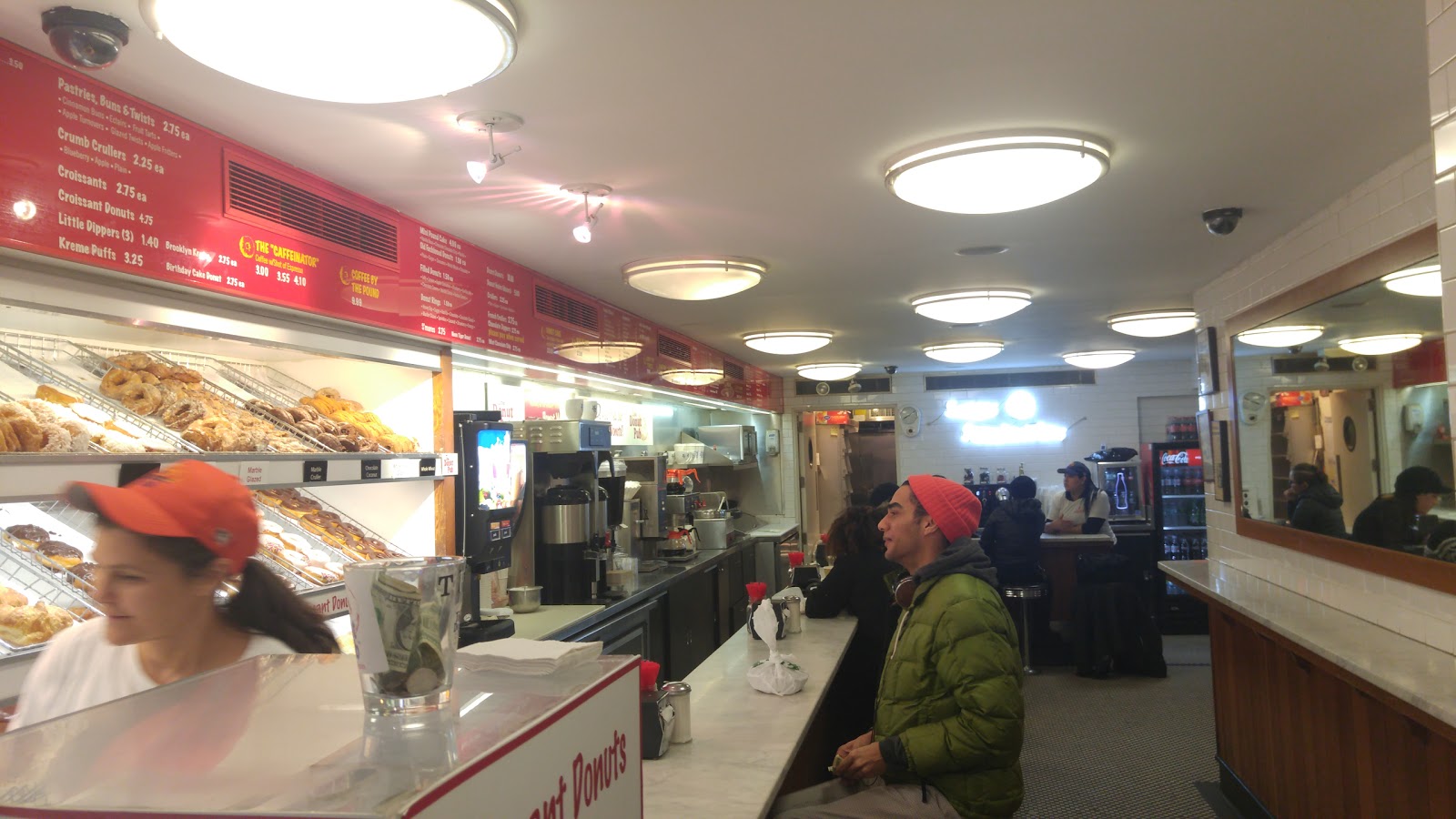 Photo of The Donut Pub in New York City, New York, United States - 2 Picture of Food, Point of interest, Establishment, Store, Bakery