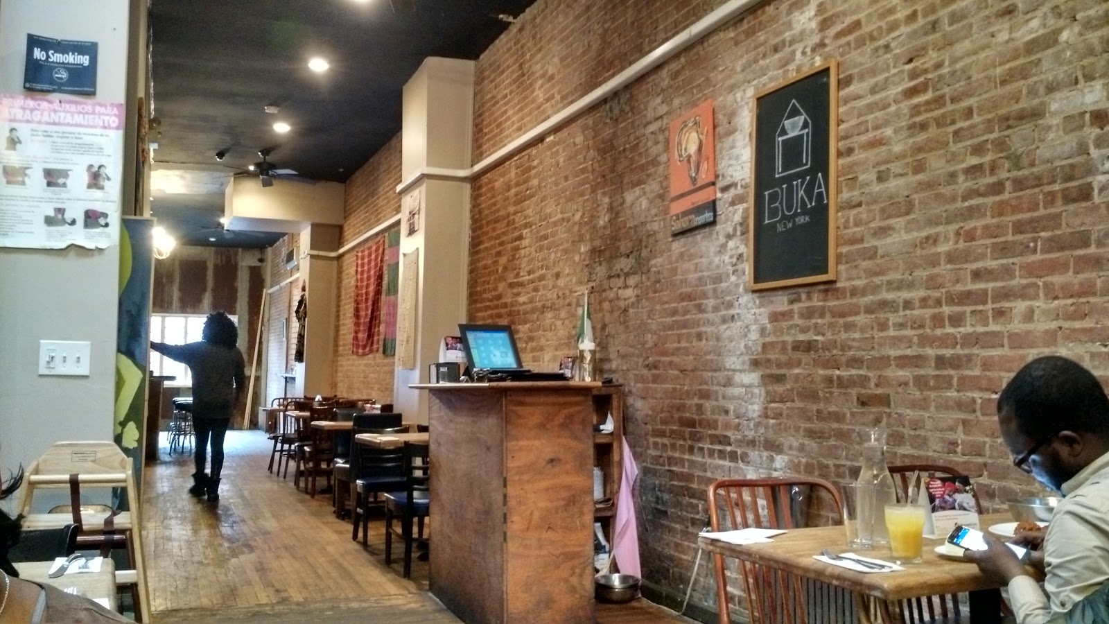 Photo of Buka in Brooklyn City, New York, United States - 3 Picture of Restaurant, Food, Point of interest, Establishment, Bar