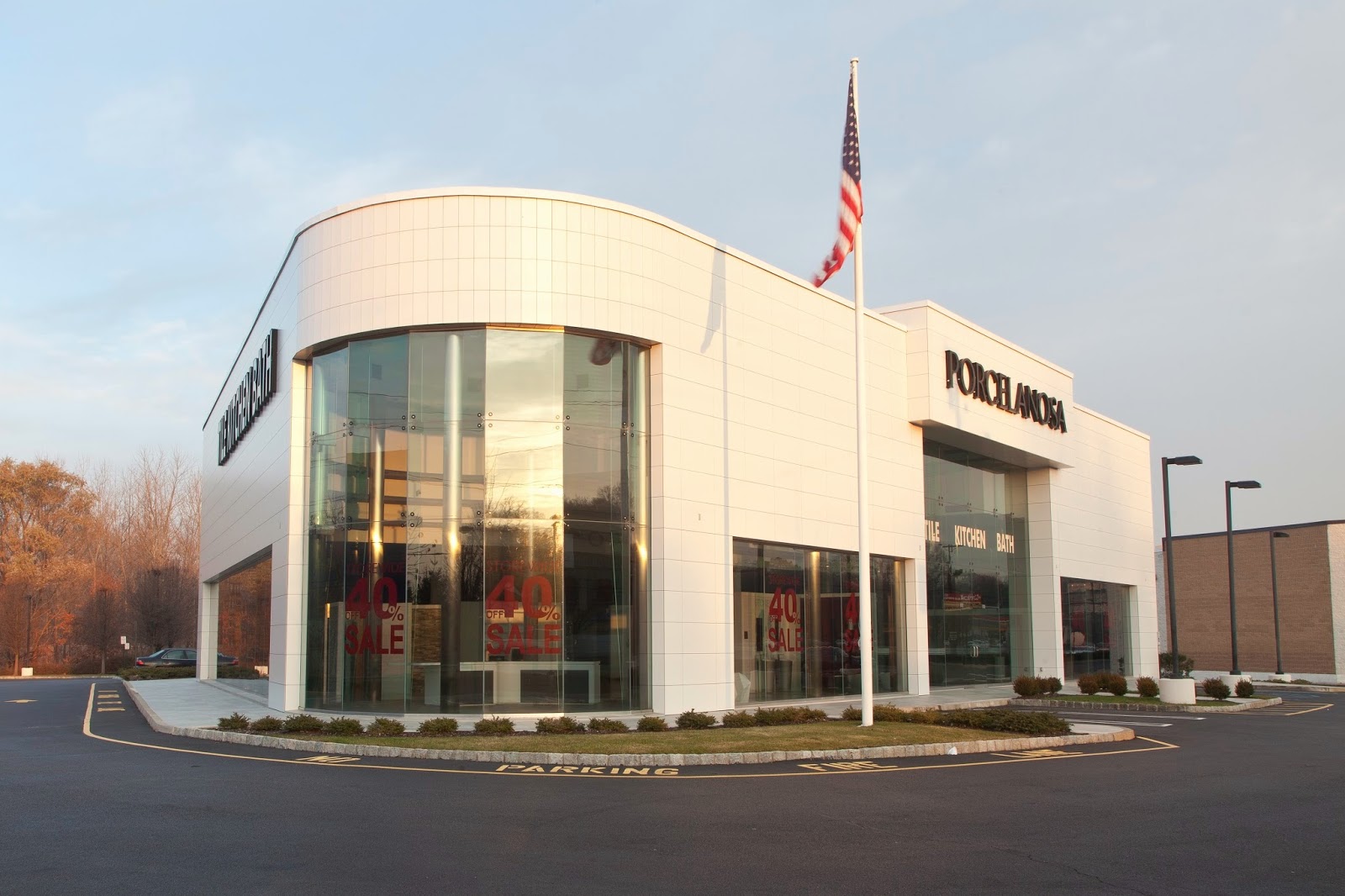 Photo of Porcelanosa Paramus in Paramus City, New Jersey, United States - 5 Picture of Point of interest, Establishment, Store, Home goods store, General contractor, Furniture store