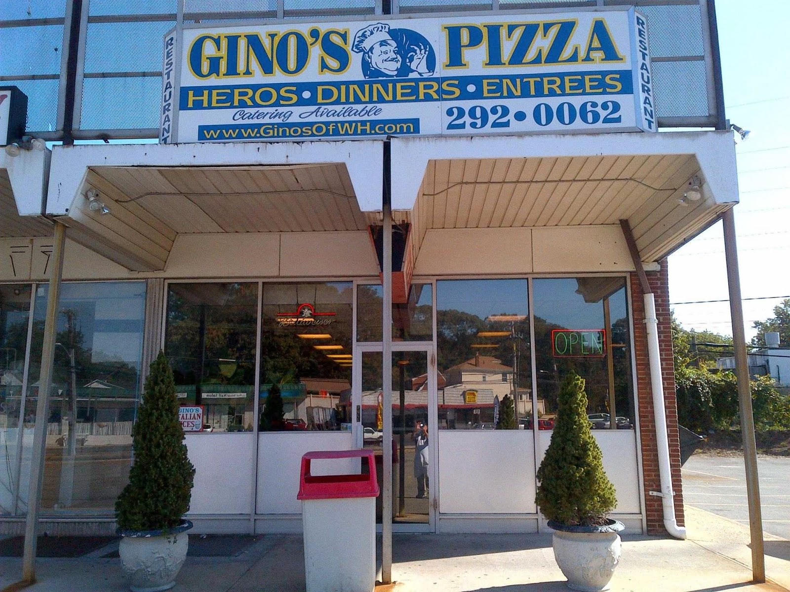 Photo of Gino's Pizza in West Hempstead City, New York, United States - 2 Picture of Restaurant, Food, Point of interest, Establishment