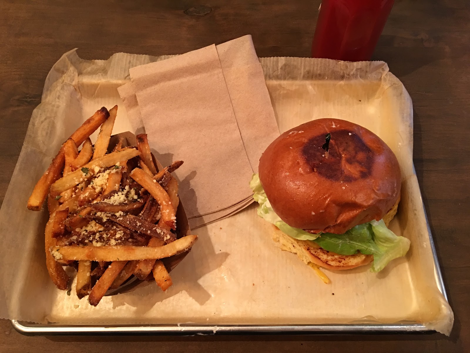 Photo of BURGERS by Honest Chops in New York City, New York, United States - 9 Picture of Restaurant, Food, Point of interest, Establishment