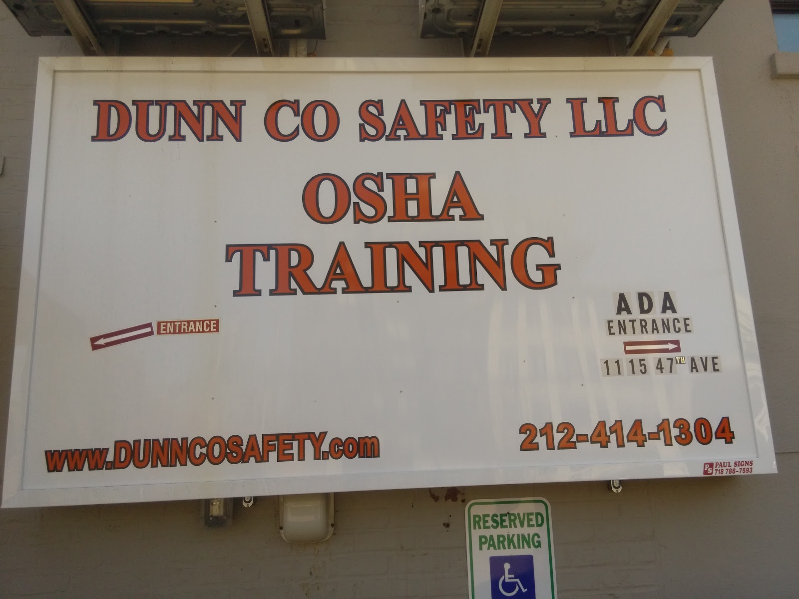 Photo of Dunn Co Safety LLC in Queens City, New York, United States - 5 Picture of Point of interest, Establishment
