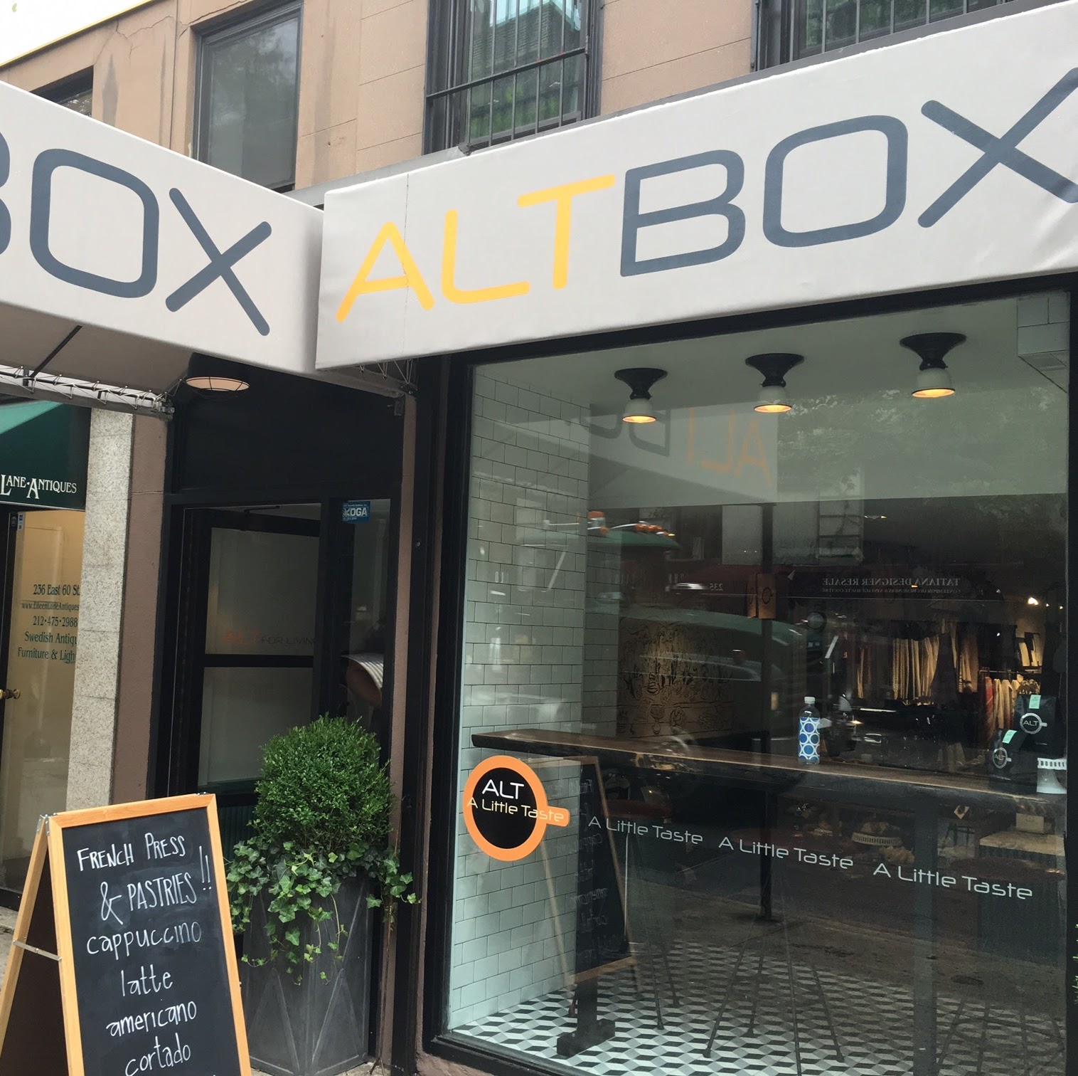 Photo of ALT Box in New York City, New York, United States - 1 Picture of Food, Point of interest, Establishment, Store, Cafe, Home goods store