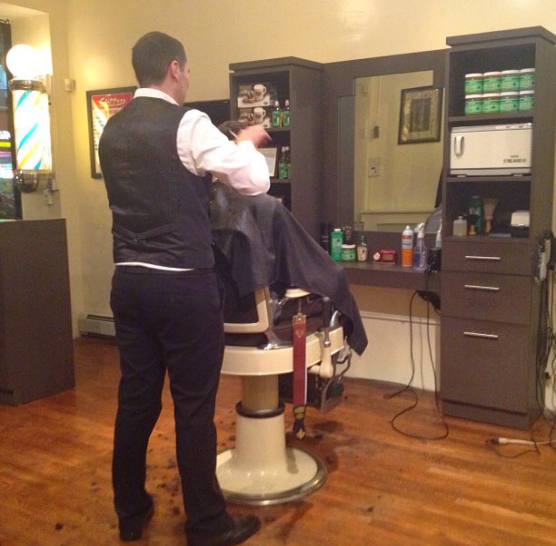 Photo of Clippers Barber Shop in Queens City, New York, United States - 5 Picture of Point of interest, Establishment, Health, Hair care