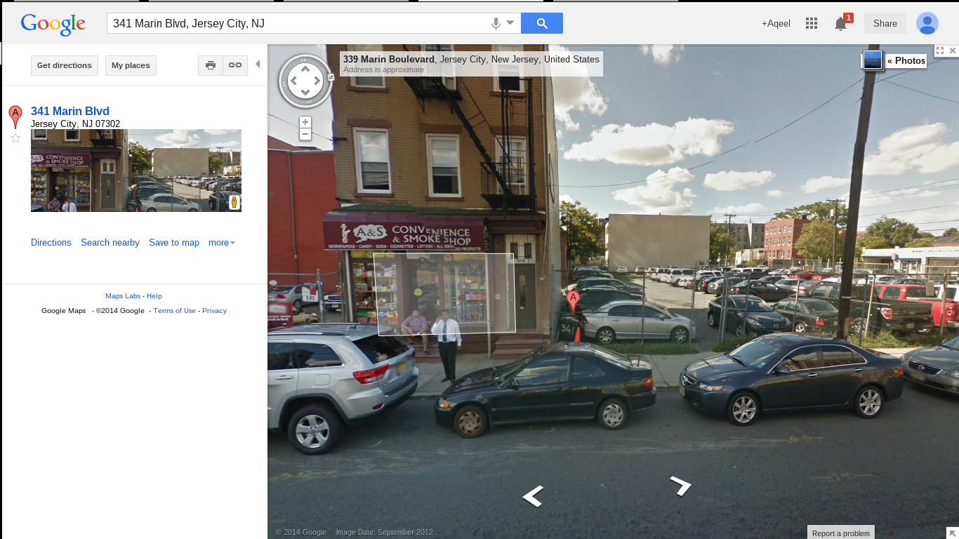 Photo of A & S Smoke Shop in Jersey City, New Jersey, United States - 1 Picture of Point of interest, Establishment, Store