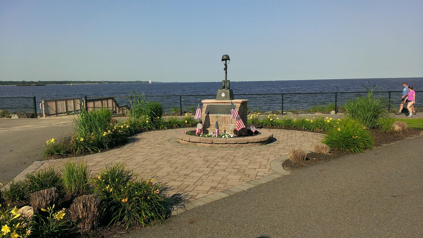 Photo of Raritan Bay Waterfront Park in South Amboy City, New Jersey, United States - 5 Picture of Point of interest, Establishment, Park