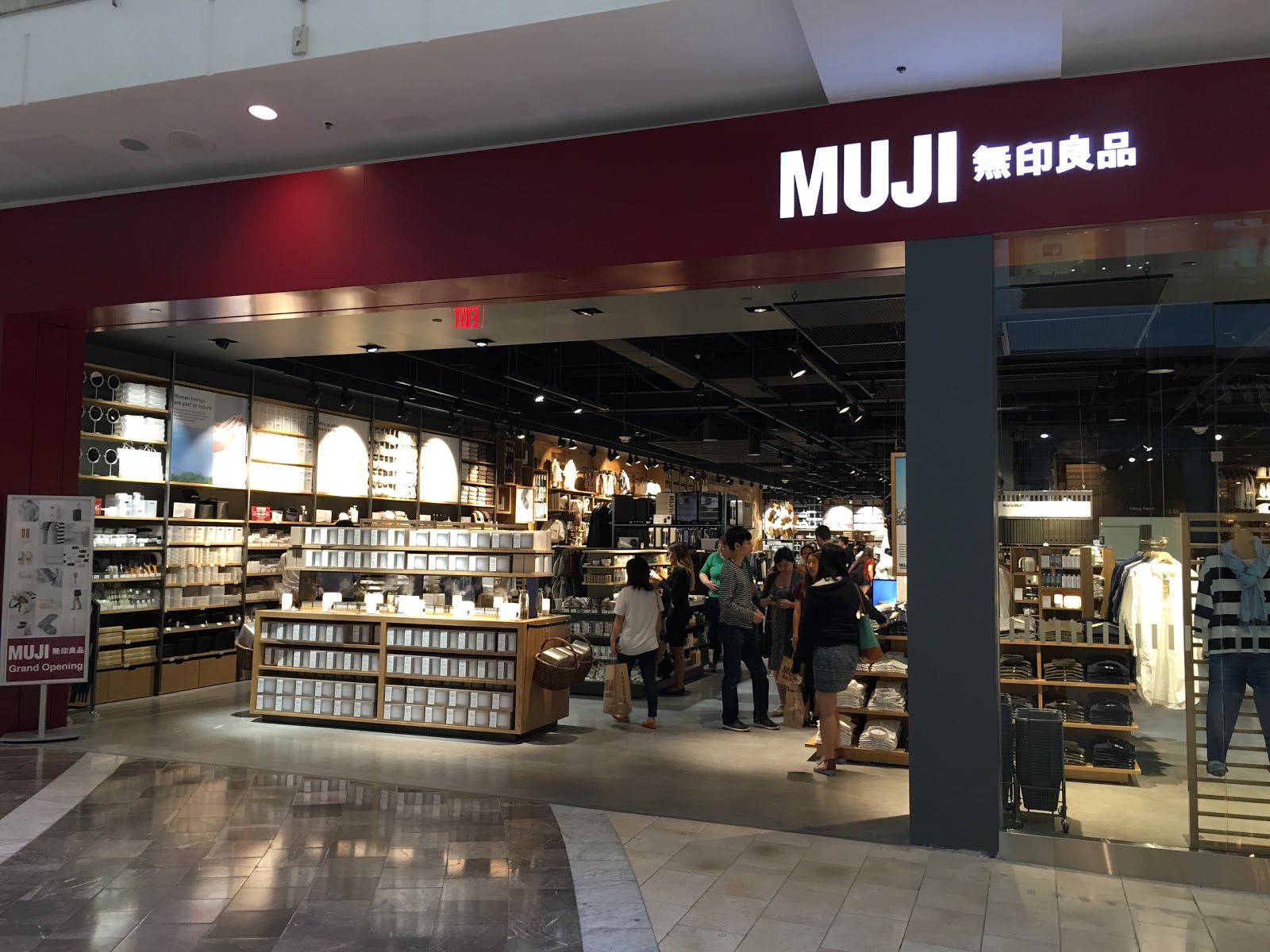 Photo of Muji in Paramus City, New Jersey, United States - 1 Picture of Point of interest, Establishment, Store, Home goods store, Clothing store, Department store