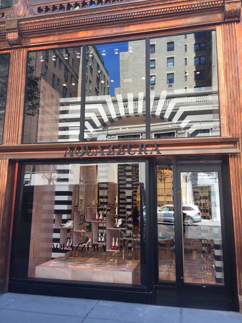 Photo of Aquazzura Boutique in New York City, New York, United States - 1 Picture of Point of interest, Establishment, Store, Shoe store