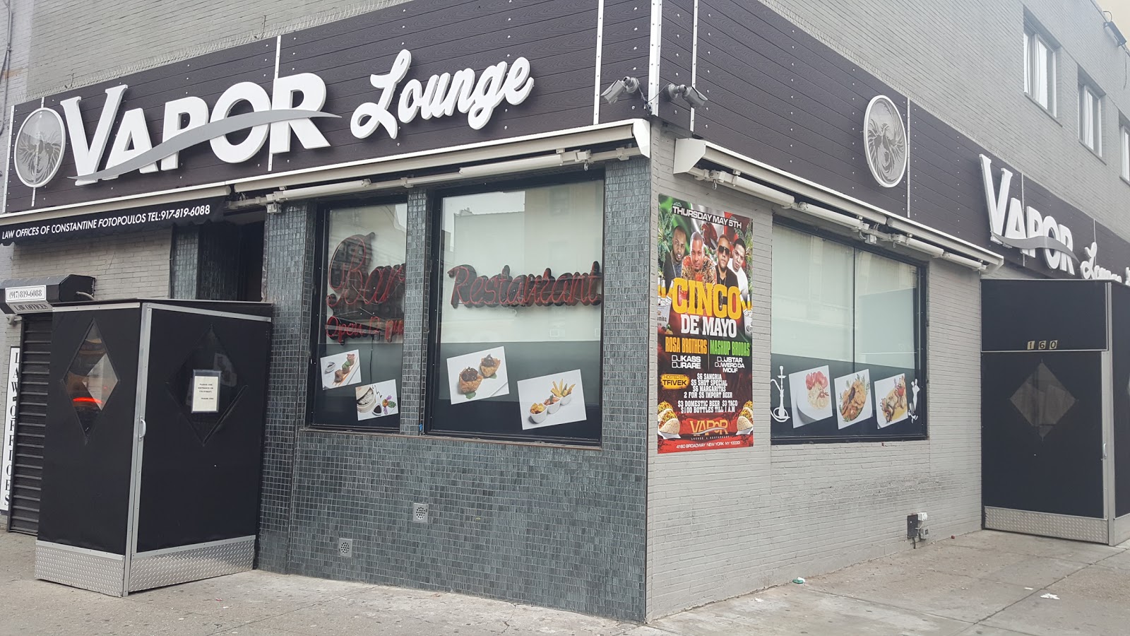 Photo of Vapor Lounge & Restaurant in New York City, New York, United States - 2 Picture of Restaurant, Food, Point of interest, Establishment