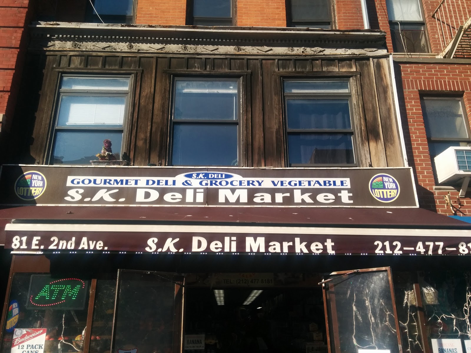 Photo of S K Deli Market in New York City, New York, United States - 1 Picture of Food, Point of interest, Establishment, Store