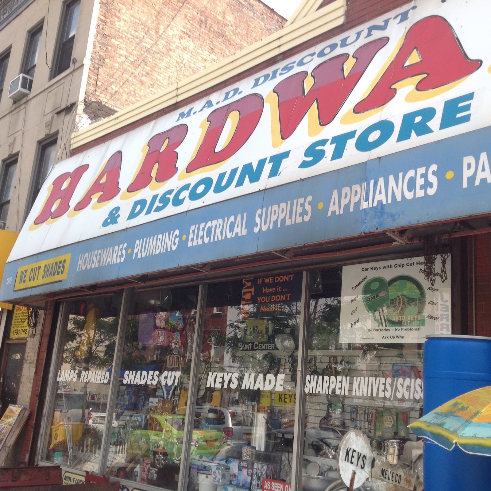Photo of MAD Discount Corporation in Kings County City, New York, United States - 1 Picture of Point of interest, Establishment, Store, Hardware store