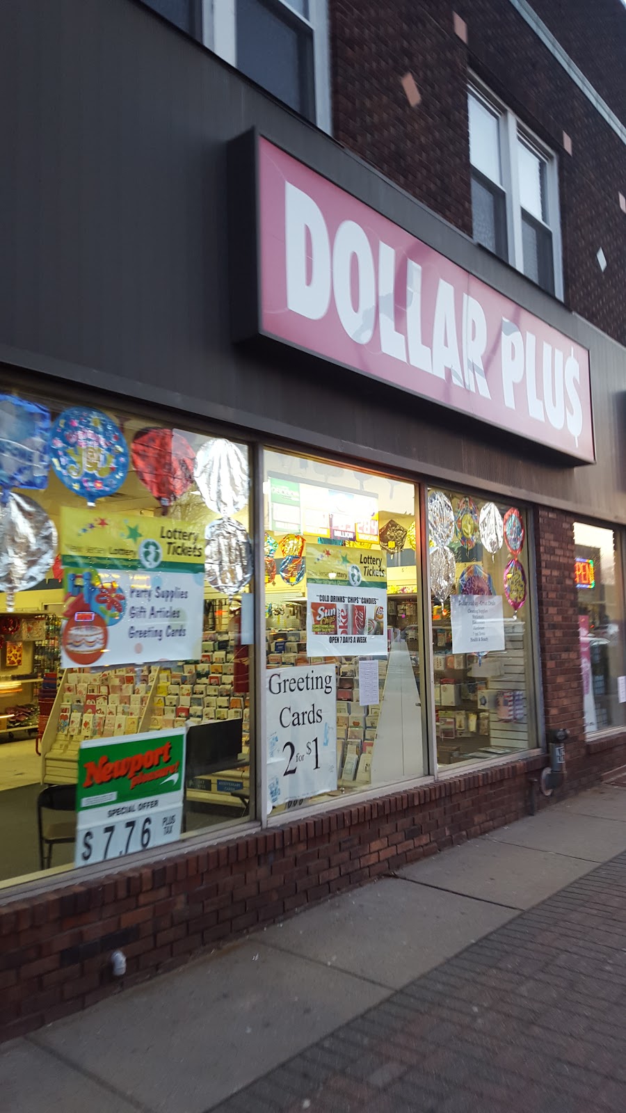 Photo of Dollar Plus in Woodbridge Township City, New Jersey, United States - 1 Picture of Point of interest, Establishment, Movie rental